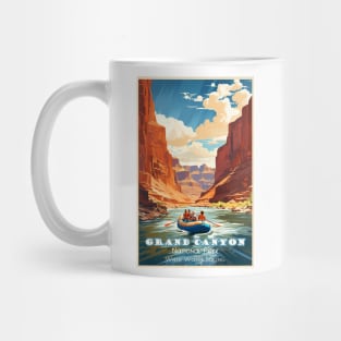 Grand Canyon National Park  Travel Poster Mug